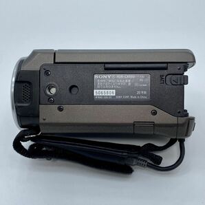 ソニー ビデオカメラ Handycam 光学30倍 内蔵メモリー64GB ブロンズブラウンHDR-CX680 TIの画像5
