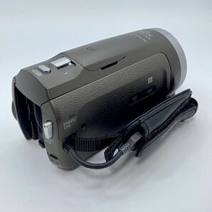 ソニー ビデオカメラ Handycam 光学30倍 内蔵メモリー64GB ブロンズブラウンHDR-CX680 TIの画像3