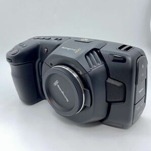 ブラックマジックデザイン Blackmagic Design シネマカメラ Pocket Cinema Camera 4K マイクロフォーサーズマウントの画像2