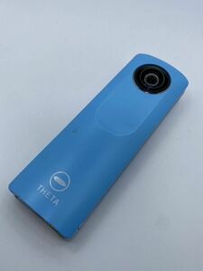 RICOH デジタルカメラ RICOH THETA m15 (ブルー) 全天球 360度カメラ 