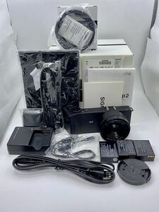 SIGMA デジタルカメラ dp2Quattro 2,900万画素 FoveonX3ダイレクトイメージセンサー(APS-C)搭載 