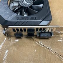 GTX1660Ti-O6G-GAMING GeForce GTX 1660 Ti 6 GB GDDR6 新品　箱なし　W-01_画像5