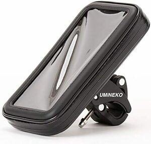 ウミネコ スマホホルダー SH01 自転車 バイク 防水ケース iphone 13 12 Pro Max mini s