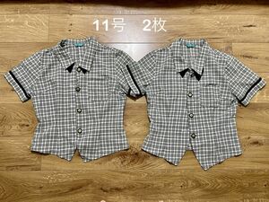 OL制服　半袖　11号　2枚セット