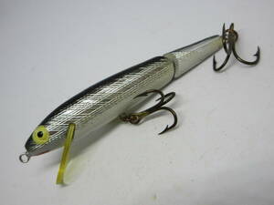 レーベル・レーベルミノージョイント/フローター/65ミリ/美中古！ REBEL MINNOW FLOATER