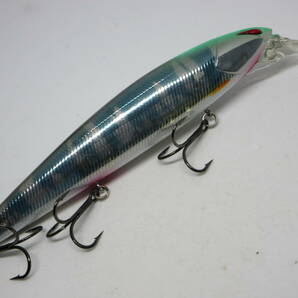 ノリーズ・レイダウンミノーMID110F！ Norie's Laydown minnow MID110Fの画像4