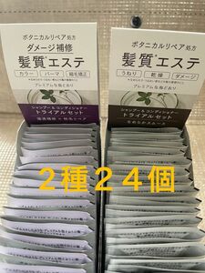 ＫＯＳＥ ビオリス シャンプー＆コンディショナー 2種 24セット お試し　サシャ