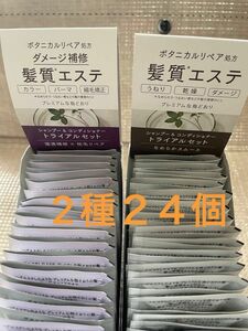 ＫＯＳＥ ビオリス シャンプー＆コンディショナー 2種 24セット お試し　サシャ