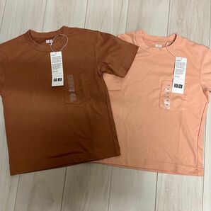 UNIQLO Ｕ　Tシャツ　半袖　トップス　120センチ