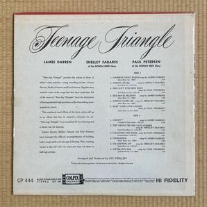 James Darren, Shelley Fabares, Paul Petersen / Teenage Triangle ◎ 大滝詠一の画像2