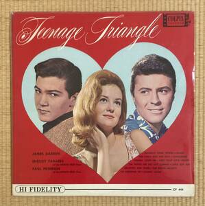 James Darren, Shelley Fabares, Paul Petersen / Teenage Triangle ◎ 大滝詠一