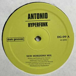 Antonio / Hyperfunk ◎ UK GARAGE / Dubstep 