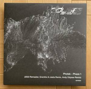  Photek / Phaze 1 (2022 Remaster) ◎ Odysee Records / Drum&Bass / Drum'n'Bass / Jungle 