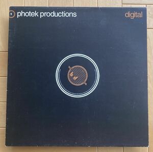 Digital / Lower Depths / Sub Zero ◎ Photek / Drum&Bass / Drum'n'Bass / Jungle 