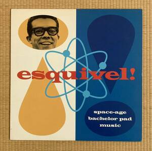 Esquivel / Space-Age Bachelor Pad Music ◎ space age / mondo / スペースエイジ / モンド