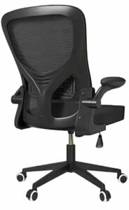 新品 オフィスチェア パソコンチェア　デスクチェア事務椅子 回転椅子 ブラック 腰掛け
