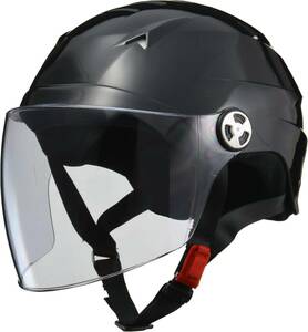  Lead промышленность (LEAD) мотоцикл шлем jet SERIO защита имеется полушлем 