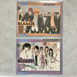 BLEACH THE LOCUS OF BRAVE THE HIGH SCHOOL WARFARE in Cafe Fan Base コラボカフェ BIGステッカー 護廷高校 星十字学園の画像1