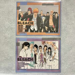 BLEACH THE LOCUS OF BRAVE THE HIGH SCHOOL WARFARE in Cafe Fan Base コラボカフェ BIGステッカー 護廷高校 星十字学園