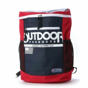 定価5390 リュック アウトドア OUTDOOR PRODUCTS スクエアリュック ボックスリュック OLJ 101 コンアカ