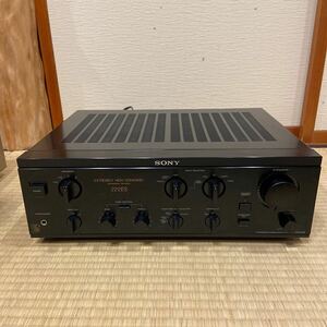 SONY プリメインアンプ　TA-F222ESX 