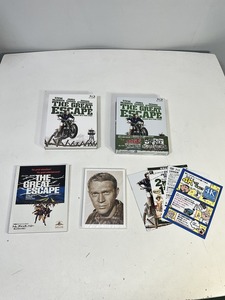 THE GREAT ESCAPE 大脱走 コレクターズ blu-ray BOX USED 中古 R604