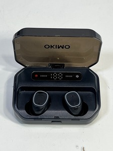 OKIMO P10S Bluetooth ワイヤレス イヤホン イヤフォン USED 中古 (R601-353