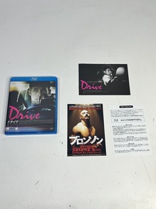 Blu-ray Drive ドライヴ ライアン・ゴズリング ニコラス・ウィンディング・レフン監督 USED 中古 R604