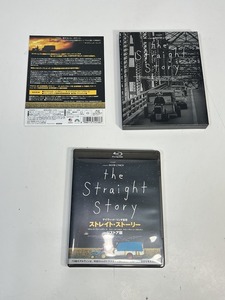 Blu-ray ストレイトストーリー リストア版 リチャード・ファーンズワース USED 中古 R604