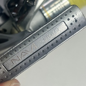 SHIMANO シマノ スピニング リール NAVI 2500 USED 中古 R604の画像6