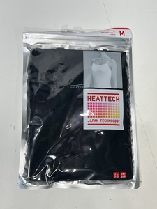 未使用 UNIQLO ユニクロ ヒートテック キャミソール M レディース 271-460469 R604