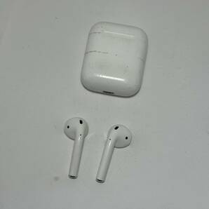 Apple アップル Airpods A1602 A1722 A1523 Bluetooth ワイヤレス イヤホン イヤフォン USED 中古 (R601-164の画像1