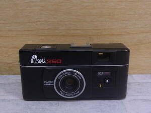 ◎N/396●フジカ FUJICA☆コンパクトフィルムカメラ☆POCKET 250☆動作不明☆ジャンク