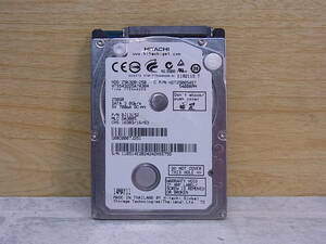 △H/011●日立 HITACHI☆2.5インチHDD(ハードディスク)☆250GB SATA300 5400rpm☆HTS543225A7A384☆中古品