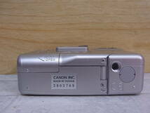 ◎N/470●キャノン Canon☆コンパクトフィルムカメラ☆IXY 220☆動作不明☆ジャンク_画像8