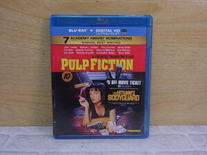 △H/069●洋画Blu-ray☆パルプ・フィクション PULPFICTION☆ジョン・トラボルタ/サミュエル・L・ジャクソン☆中古品