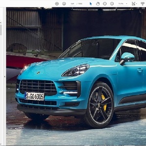 ポルシェ MACAN マカン（2014-2017）  ワークショップ&リペアマニュアル配線図 整備書の画像1