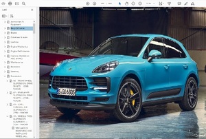 ポルシェ MACAN　マカン（2014-2017）　 ワークショップ&リペアマニュアル配線図 整備書