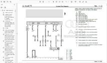 アウディ AUDI TT 8J（2006-2014）ワークショップマニュアル＆配線図　整備書_画像3