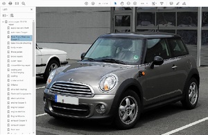 ＭＩＮＩ　ＣＯＯＰＥＲ　ミニクーパー(2007-2010)　Ｒ55，Ｒ56、Ｒ57、Ｒ58etc ワークショップマニュアル　整備書