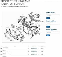 メルセデスベンツ EPC パーツリスト オンライン版 パーツマニュアル ⑤ w208 w209 w210 w211 w212 w213 w215 w216 w217 w218 w219 w220_画像9