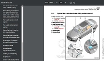 アウディ　A8 4H (2010-2017) 整備書　ワークショップマニュアル＆配電図＆ボディリペア _画像1