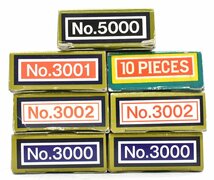 未使用 黒田製作所 光線治療器 コウケントー用 カーボン No.3000/No.3001/No.3002/No.4008/No.5000 計70本 05K30362-byebye_画像2