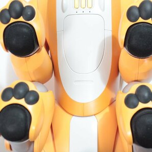 現状品 ソニー アイボ ERS-1000 キャラメルエディション 限定モデル アイボーン、ボール AIBO 犬型 ロボット 70J25281 byebyeの画像7