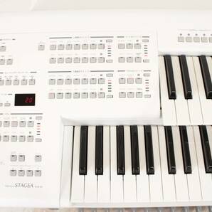 良品 ヤマハ エレクトーン ELB-02 ステージア ver.2.02 椅子あり YAMAHA 音楽 楽器【当店直接引取可能】 IT2TJM58OYLO-Y-N60-byebyeの画像3