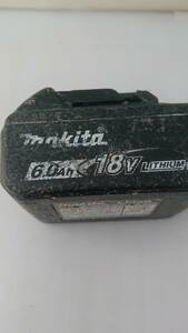 makita マキタ　正規品　純正リチウムイオン バッテリー BL1860B 18V 6.0Ah 札幌　29