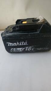 makita マキタ　正規品　純正リチウムイオン バッテリー BL1860B 18V 6.0Ah 札幌　31