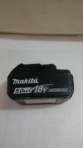 makita マキタ　正規品　純正リチウムイオン バッテリー BL1860B 18V 6.0Ah 札幌　35
