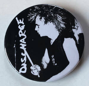 DISCHARGE - Garry 缶バッジ 25mm #UK #punk #80's cult killer punk rock #custom buttons