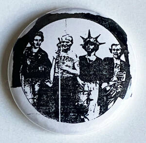 CRASS - Bloody Revolutions 缶バッジ 25mm #UK #punk #80's cult killer punk rock #custom buttons